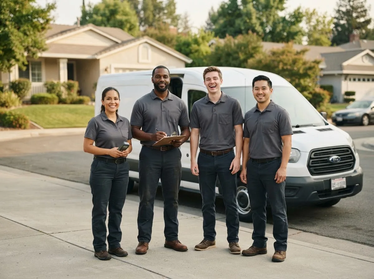 Licensed water damage restoration technician near Neshanic Station, NJ